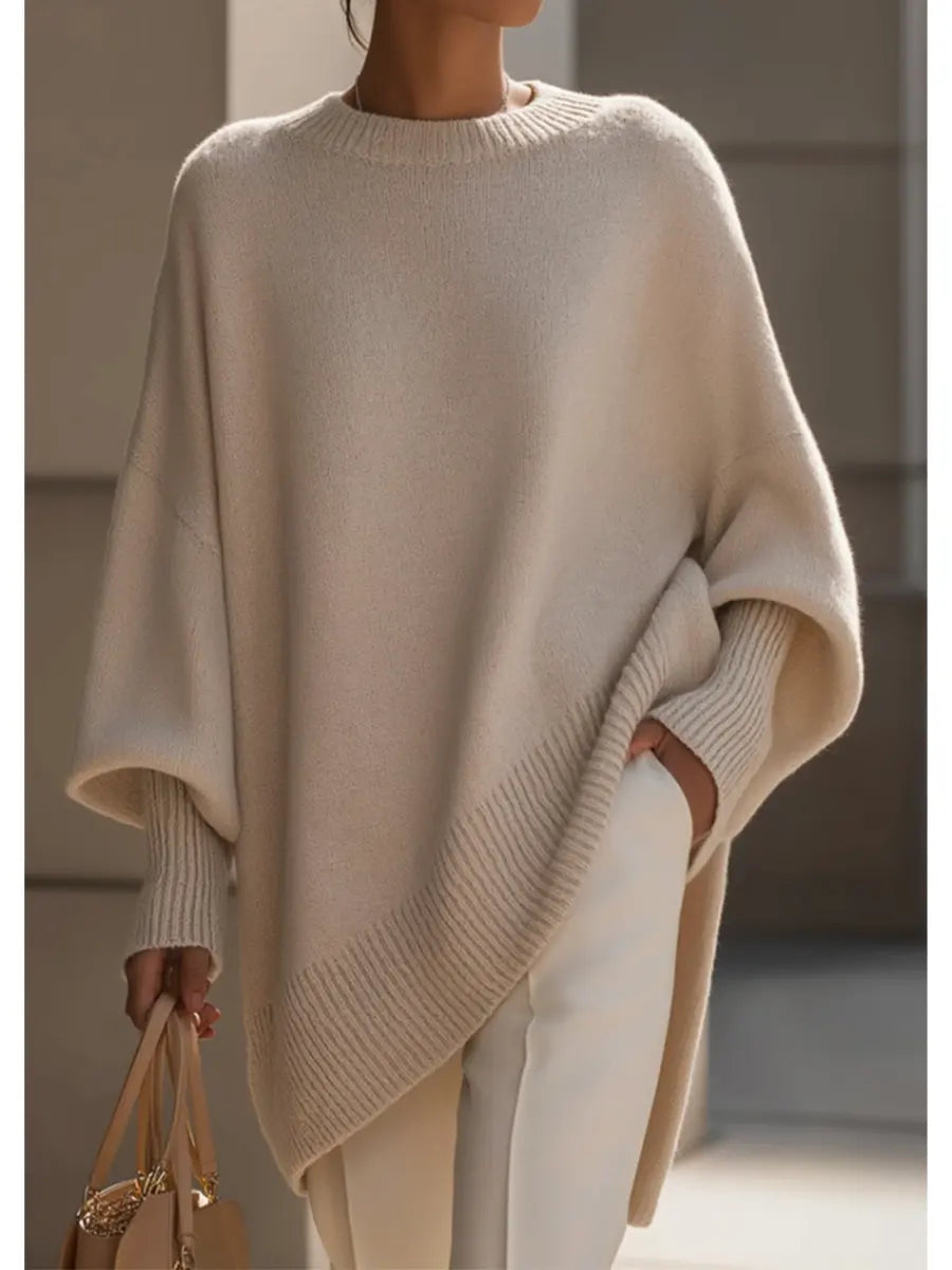 Women's comfortable loose sweater