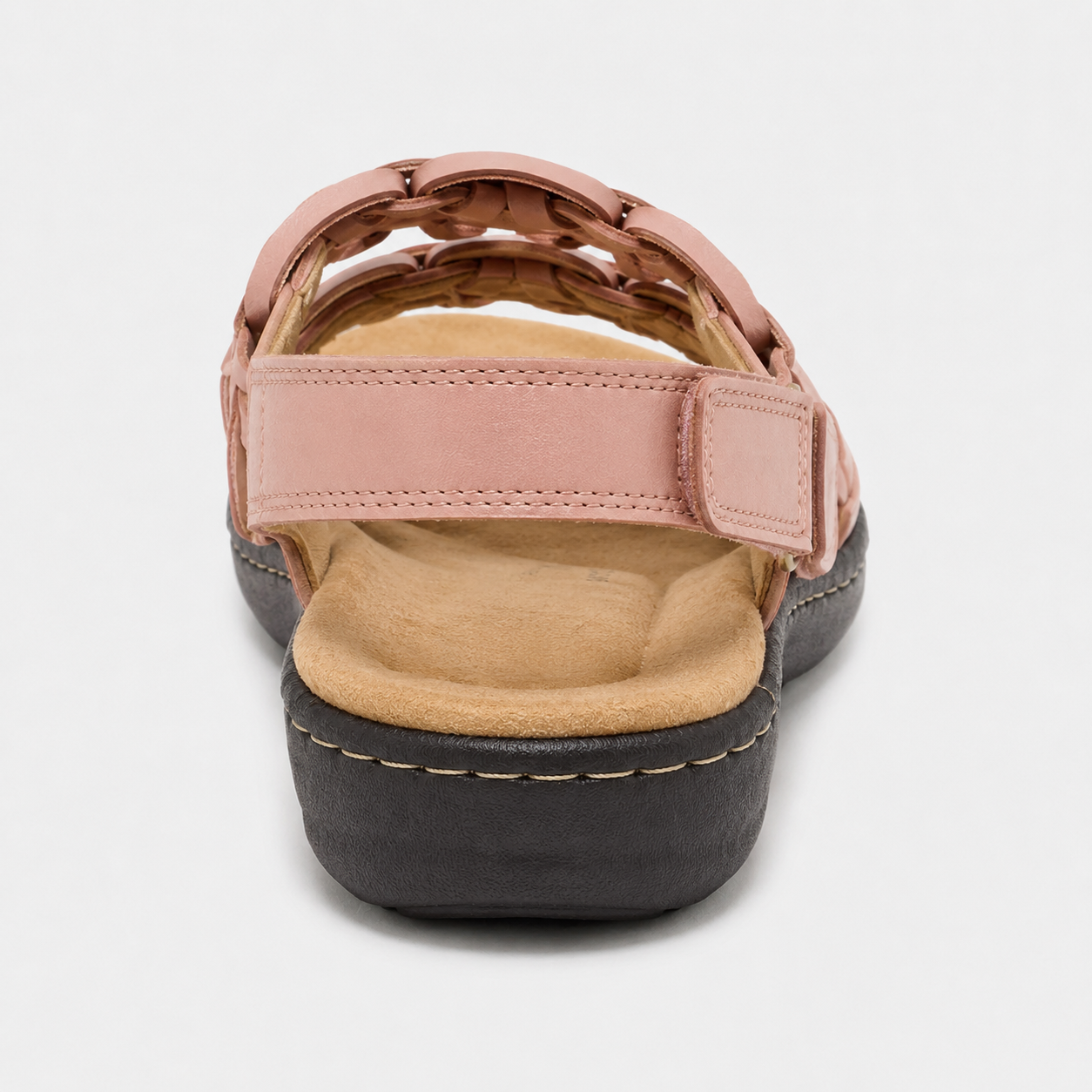 Women‘s CloudStep Leather Slide Sandals