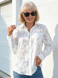 Casual Chiffon Top