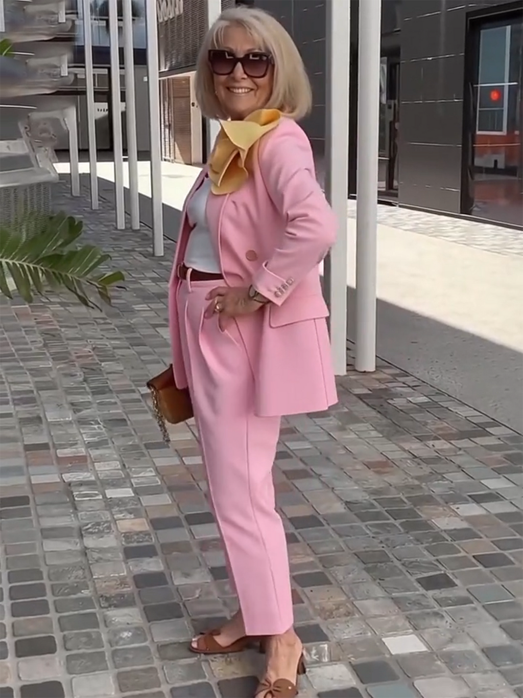 2Pcs Elegant Suit Pants Two-Piece Suit Jacket