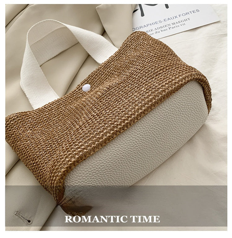 Beach Vacation Woven Bag Handbag