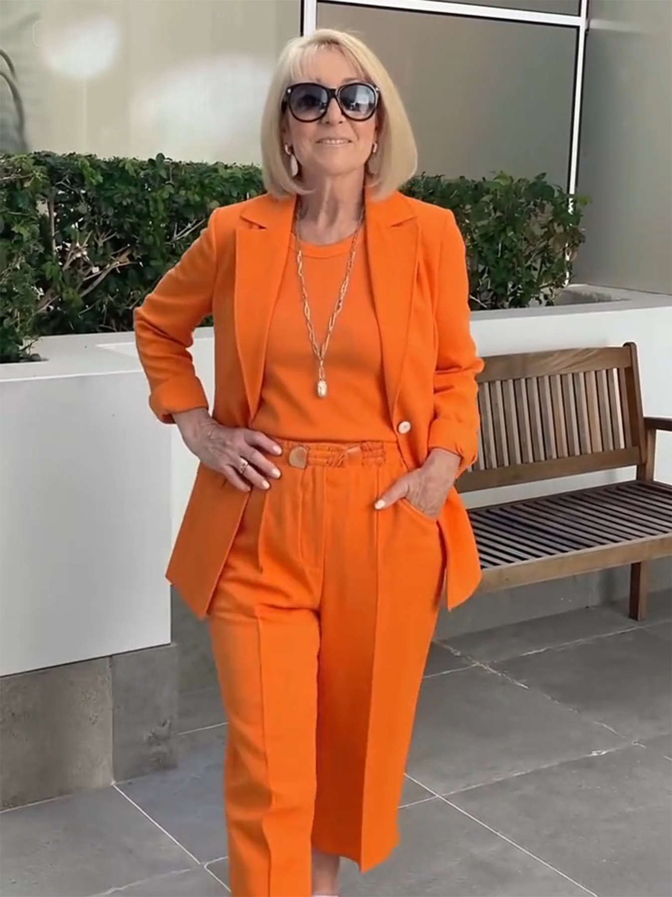 Suit Top Lengthened Trousers Two-Piece Suit