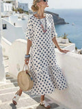 Women'S Casual Printed Dress