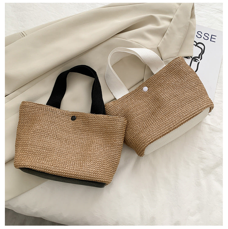 Beach Vacation Woven Bag Handbag