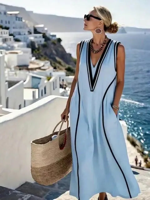 Women'S Casual Floral Print Dress