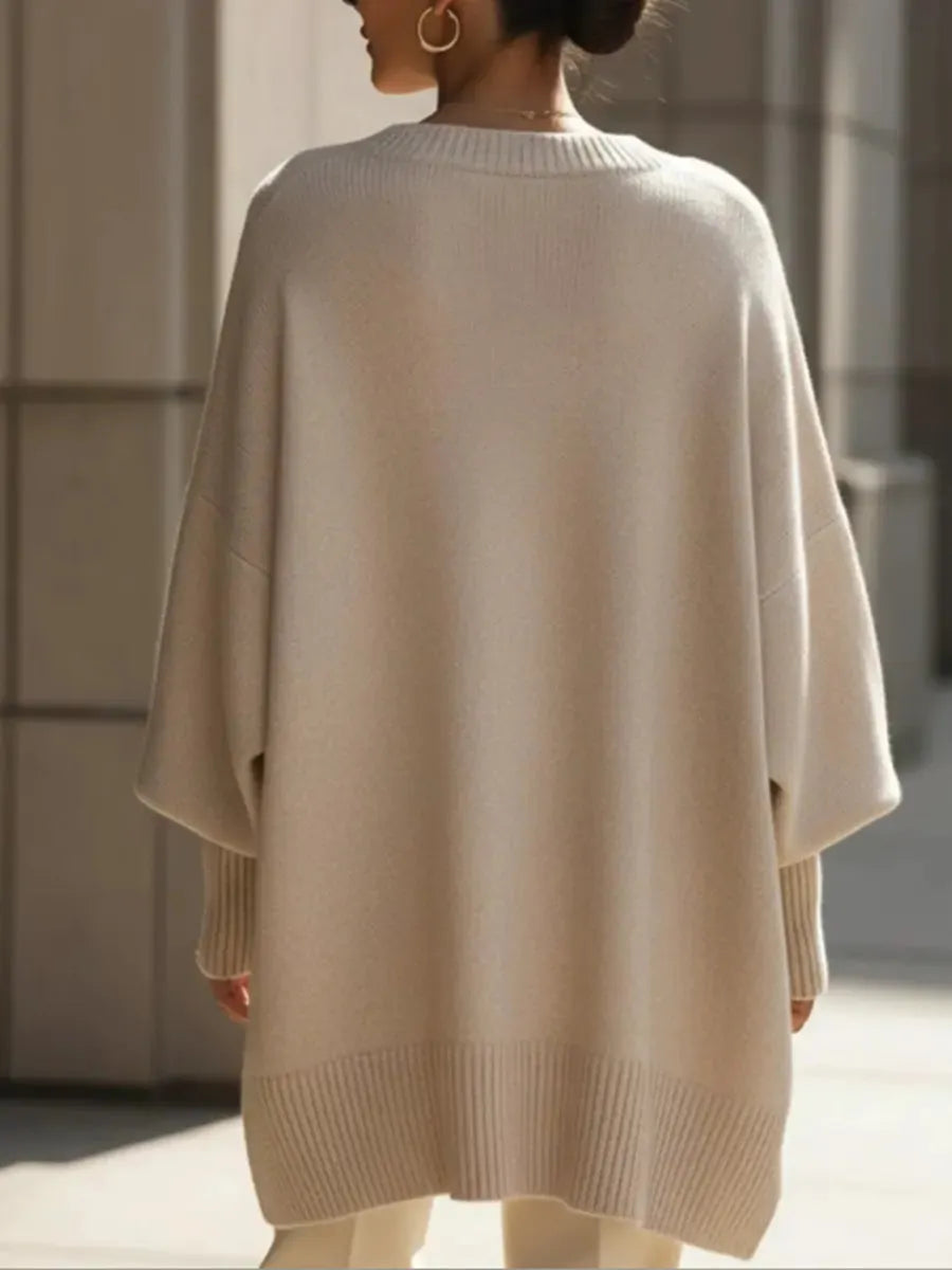 Women's comfortable loose sweater
