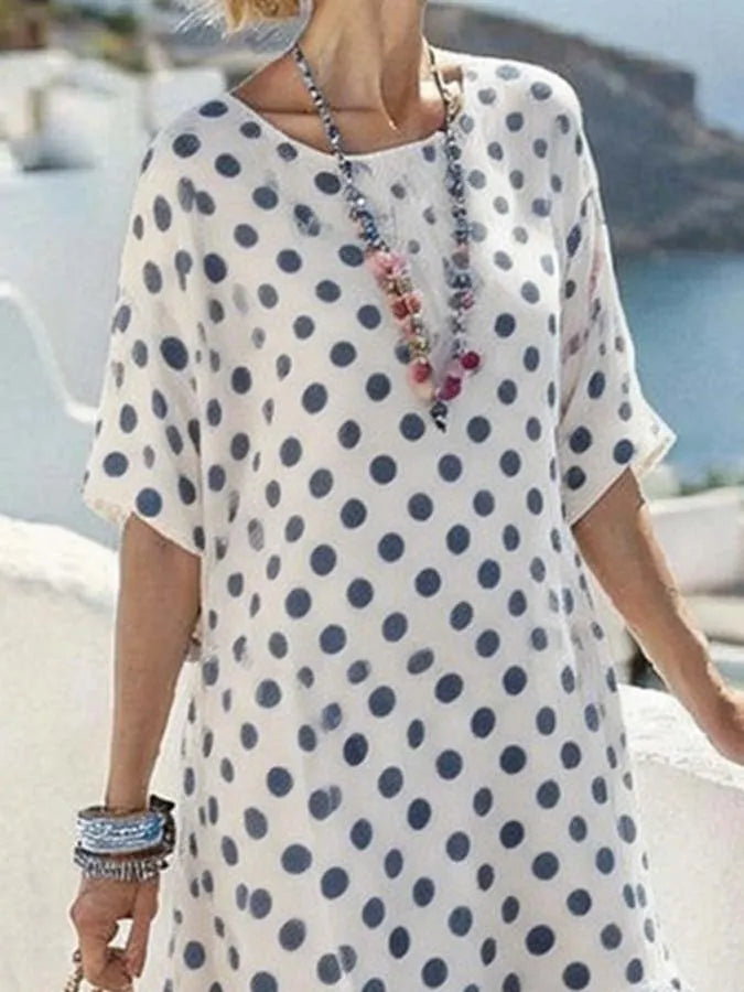 Women'S Casual Printed Dress