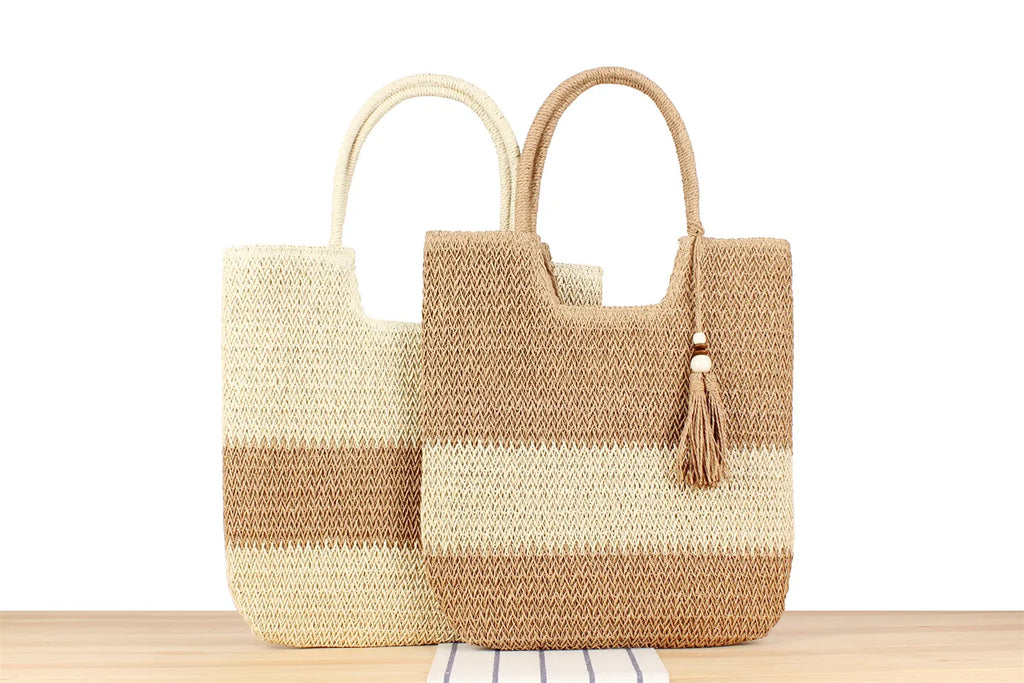Seaside Travel Tote Bag Versatile Large-capacity Handbag