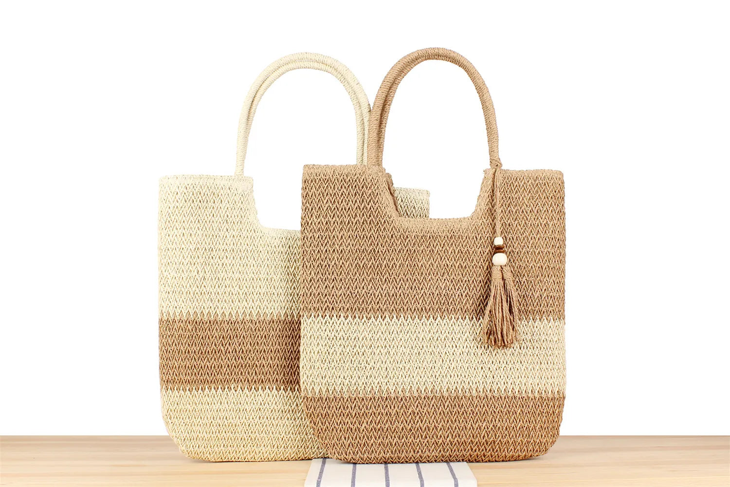 Seaside Travel Tote Bag Versatile Large-capacity Handbag