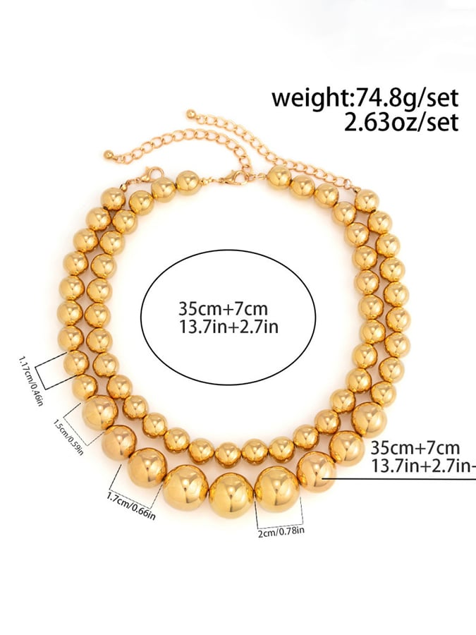 Women'S Imitation Pearl Fashion Necklace