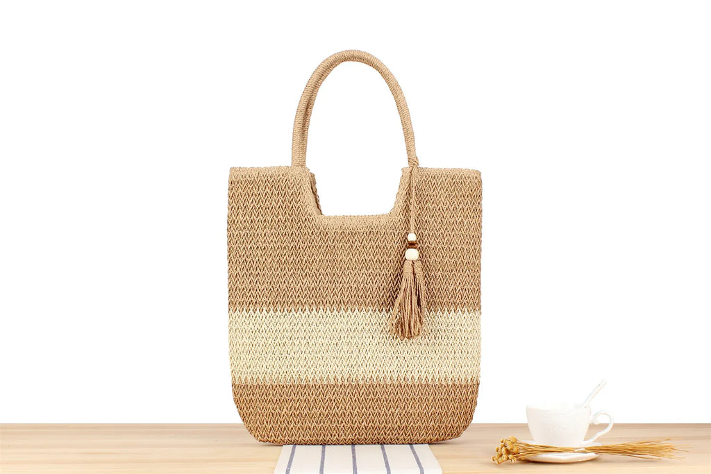 Seaside Travel Tote Bag Versatile Large-capacity Handbag