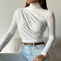 Women's Casual Long-sleeved Bottoming Shirt