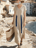 Women's Casual Short-Sleeved Dress