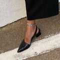 Sandals Sexy Temperament Chunky Heel High Heel
