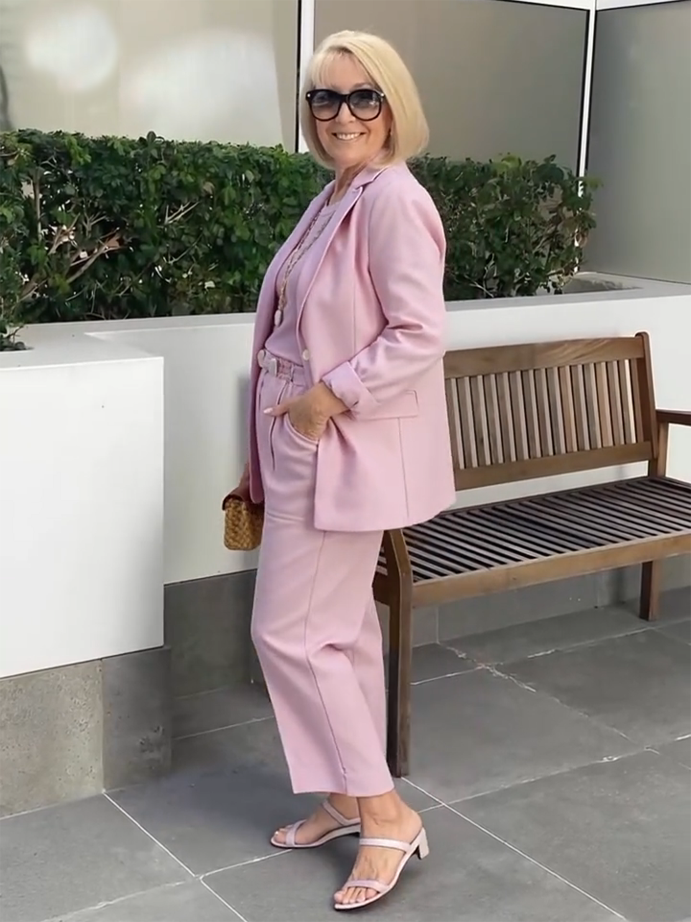 Suit Top Lengthened Trousers Two-Piece Suit