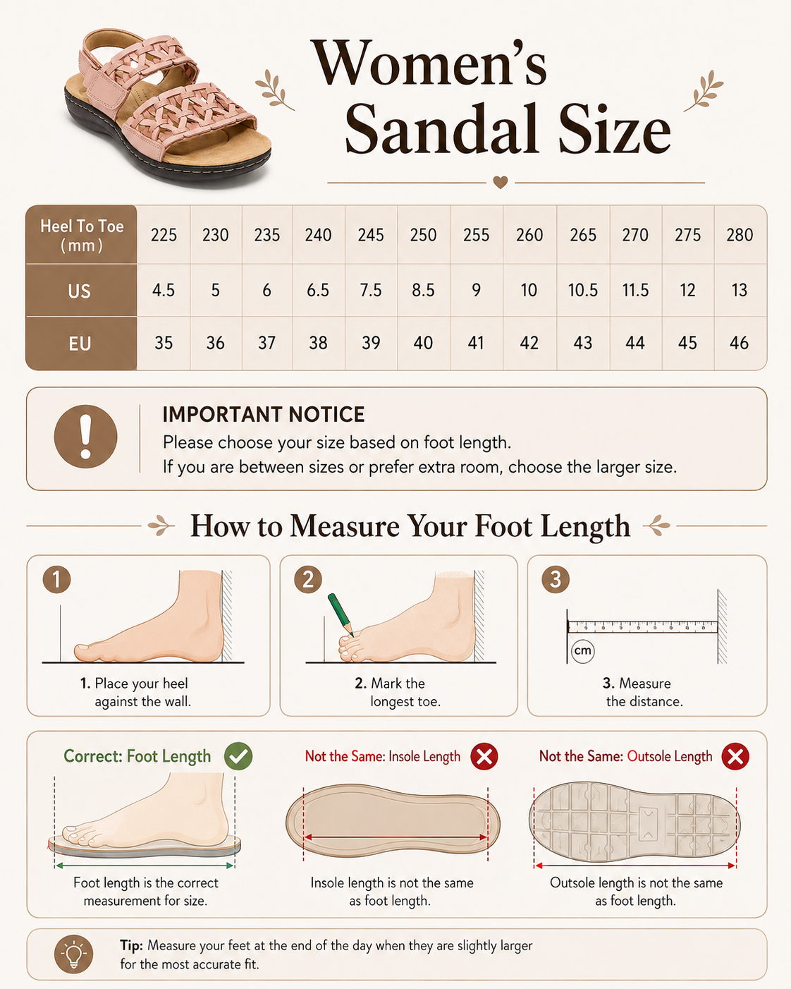 Women‘s CloudStep Leather Slide Sandals