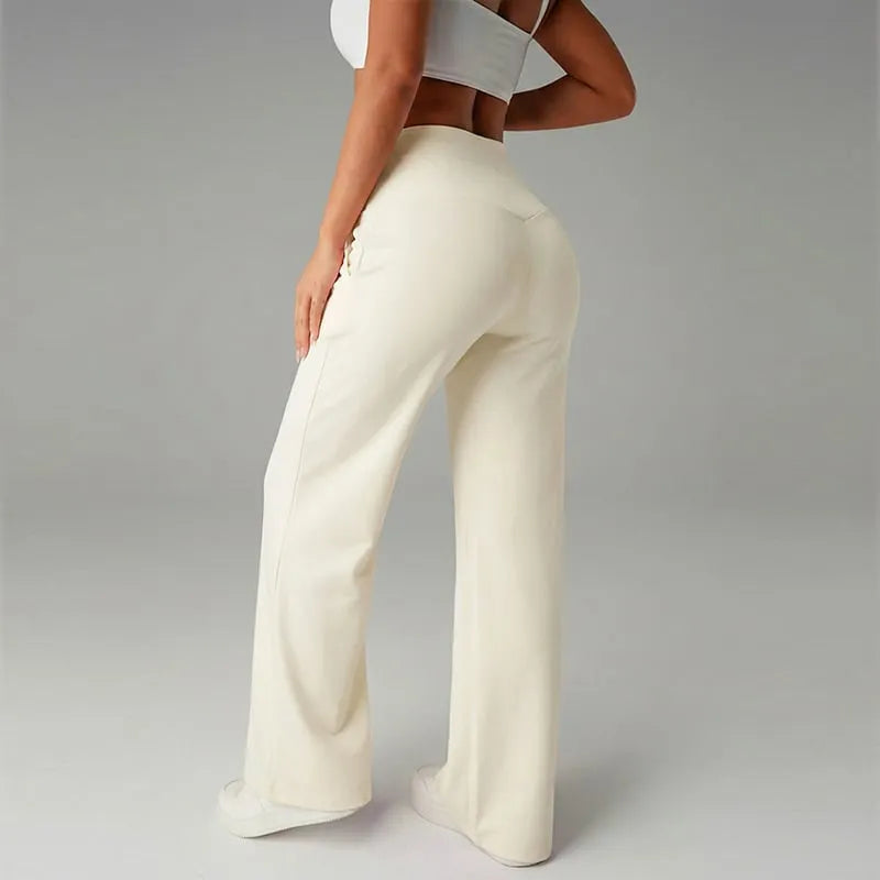 🔥🎁New arrival 50% OFF💕Women's Plain Loose Straight Leg Pants