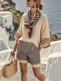 Women'S Casual Resort Printed Pants Set