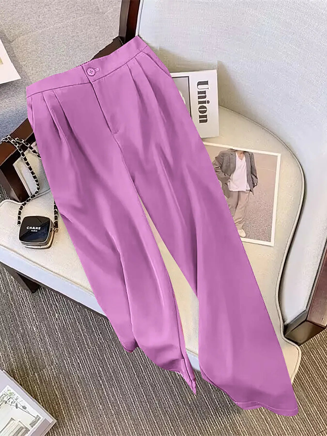 Suit Top Lengthened Trousers Two-Piece Suit