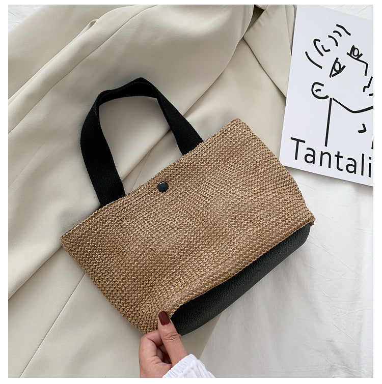 Beach Vacation Woven Bag Handbag