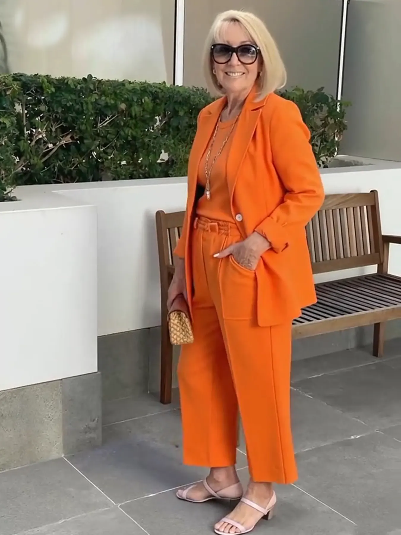 Suit Top Lengthened Trousers Two-Piece Suit