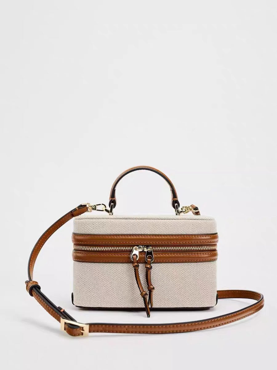 Women's Single Shoulder Crossbody Small Square Bag MDA0486H7I