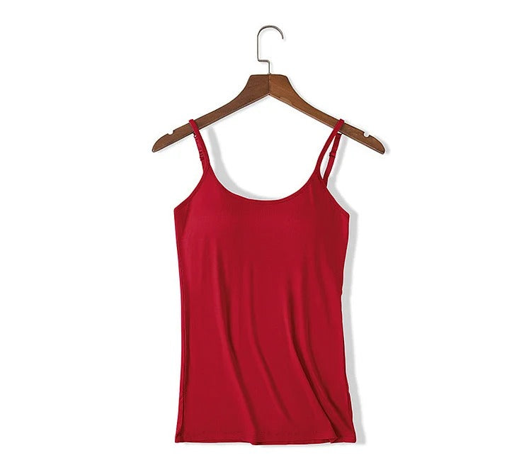 Underwired Padded Sling Bottoming Shirt