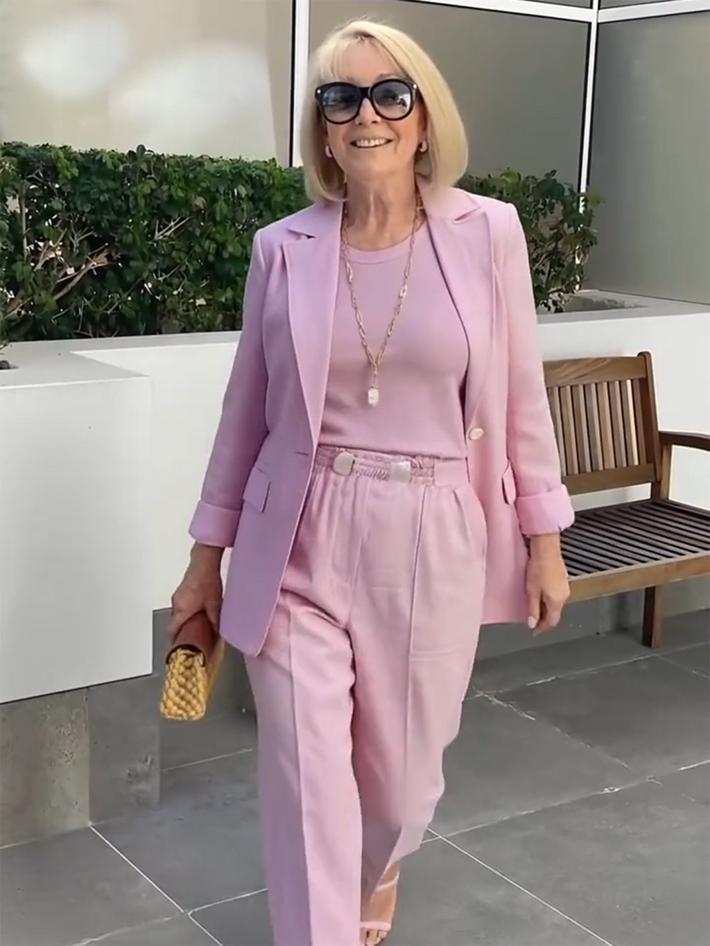 Suit Top Lengthened Trousers Two-Piece Suit