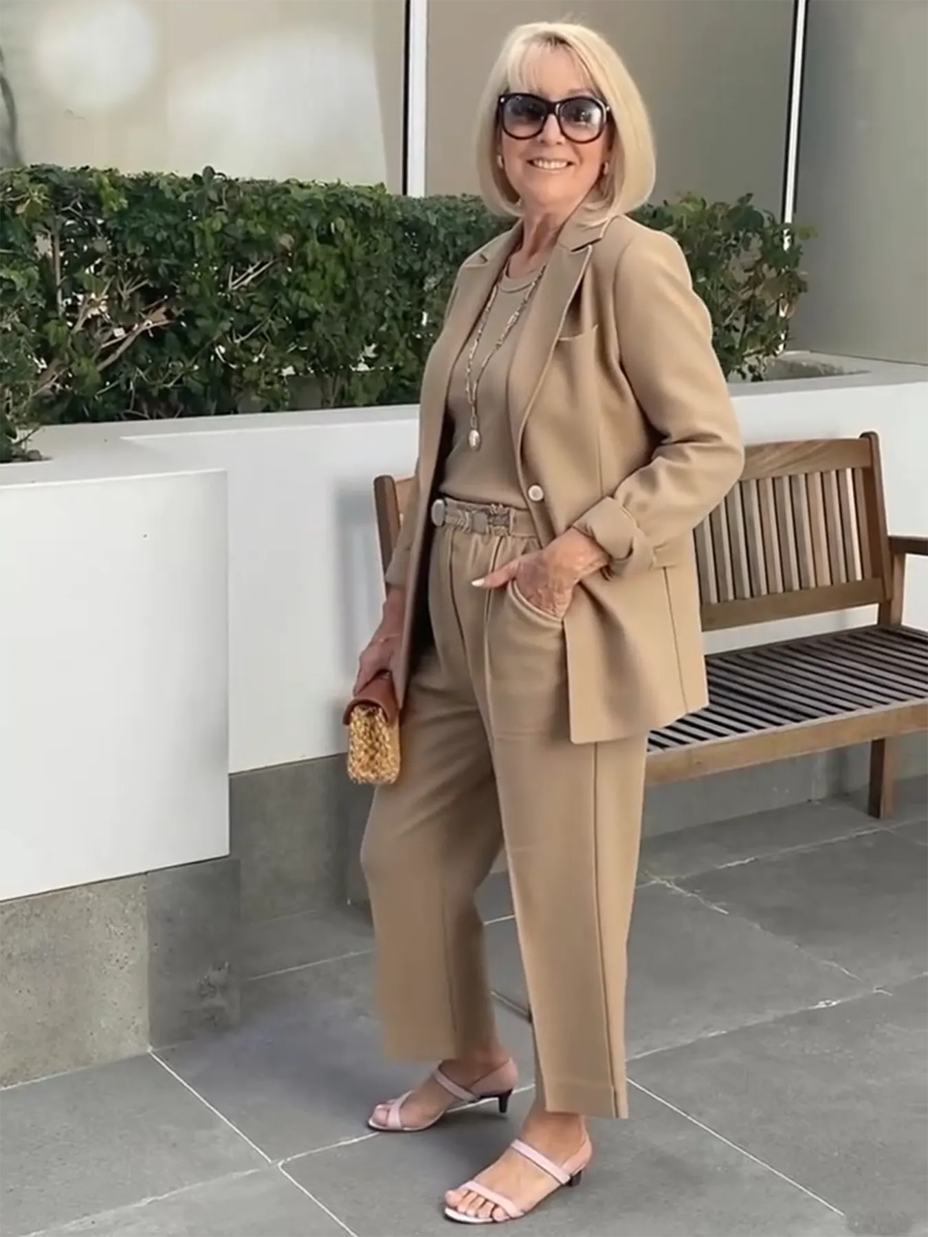 Suit Top Lengthened Trousers Two-Piece Suit