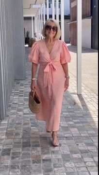 Bow Elegant Tunic Dress