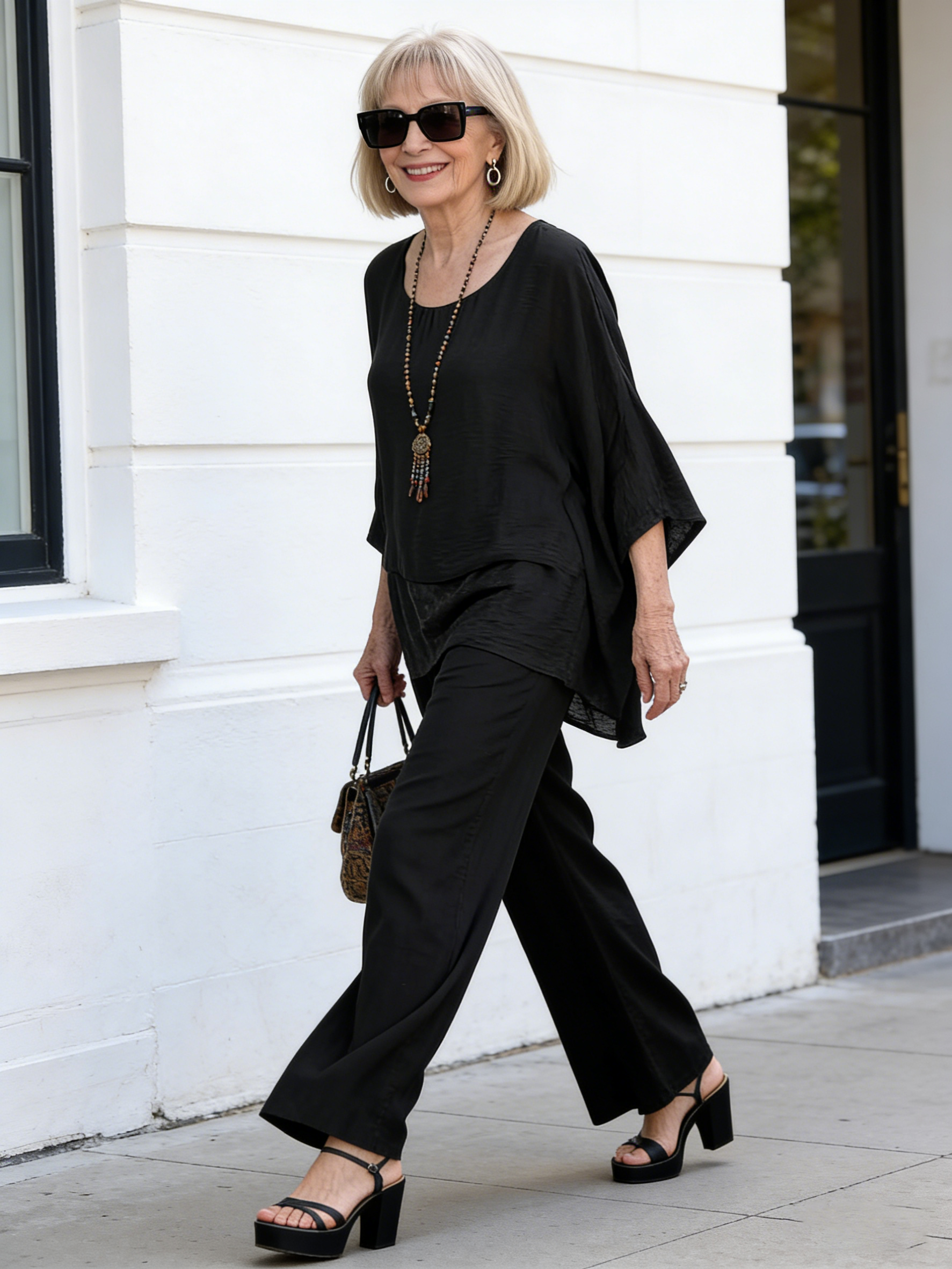 2Pcs Fashion, Shoulder Short Sleeve Pants Casual Suit
