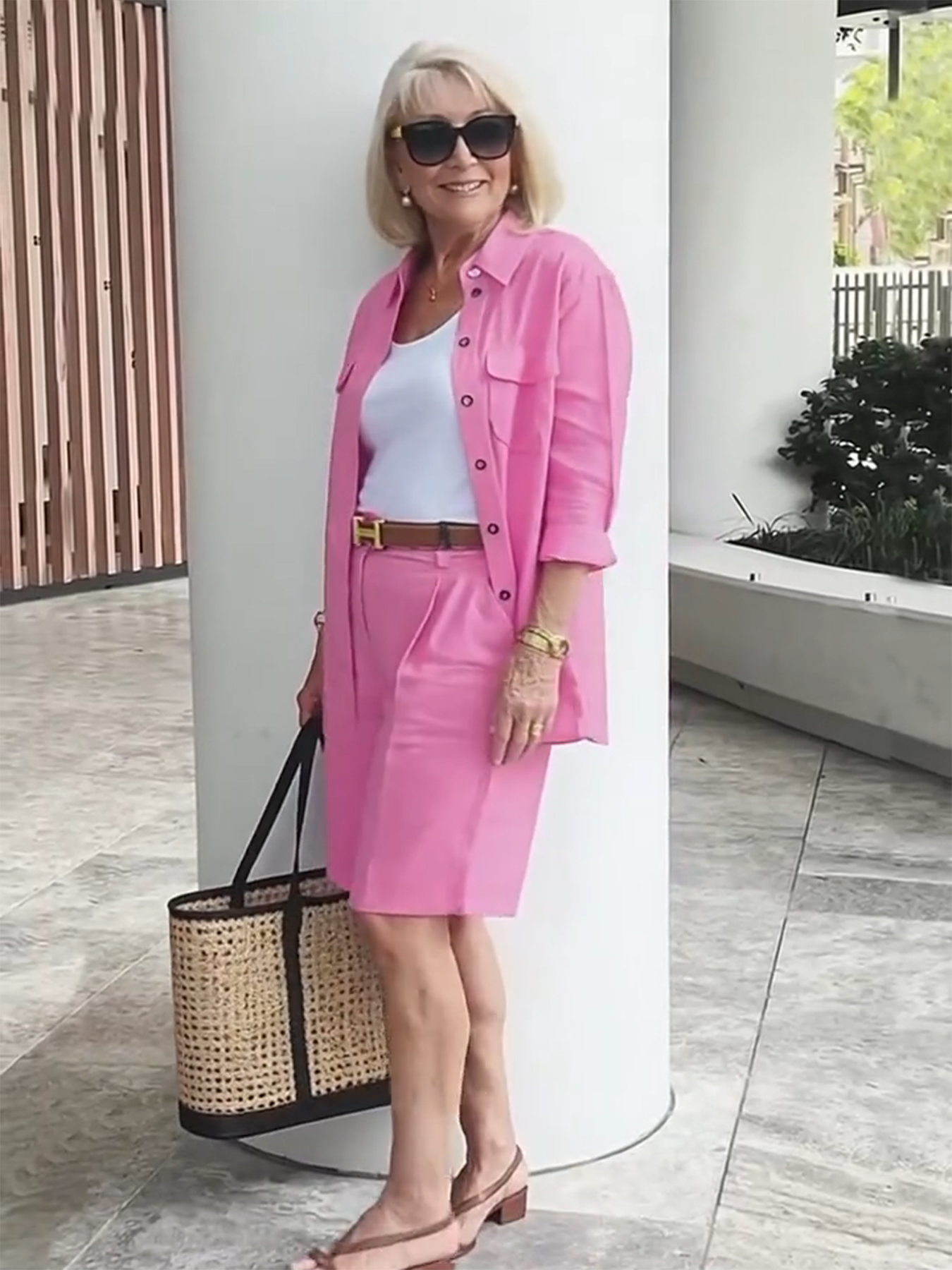 Two-piece Suits Stylish Lapel Collar Suit Shorts  Blazer Coat