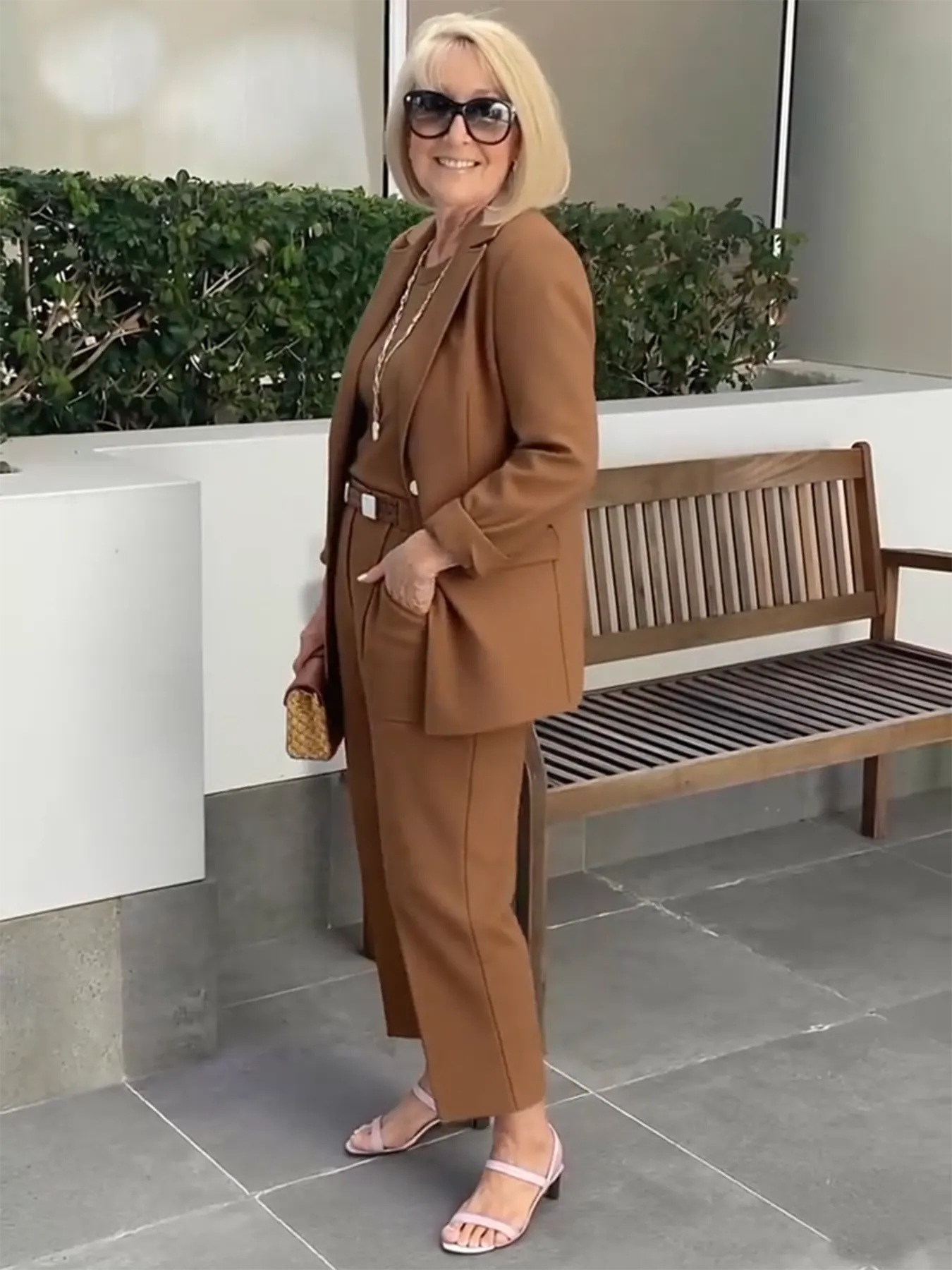 Suit Top Lengthened Trousers Two-Piece Suit