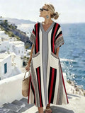 Women'S Casual Printed Dress