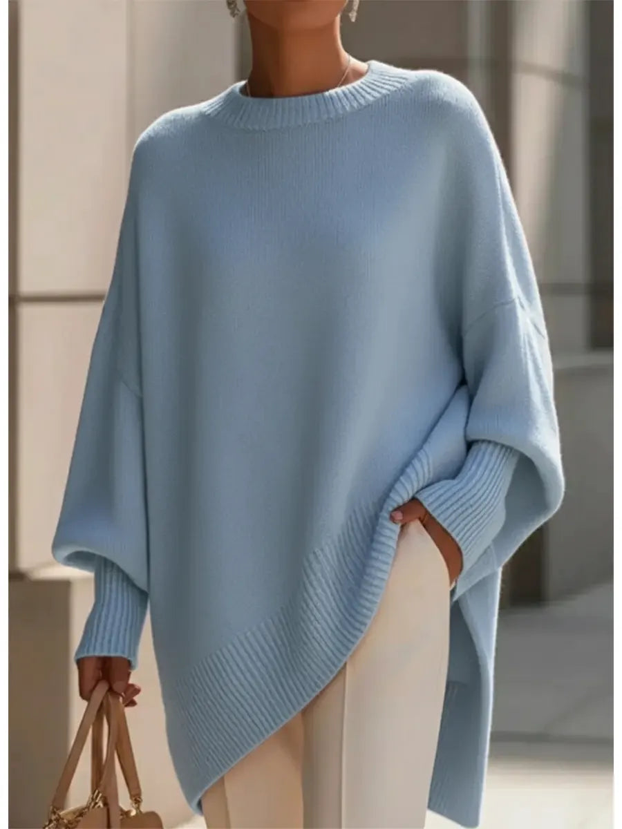 Women's comfortable loose sweater