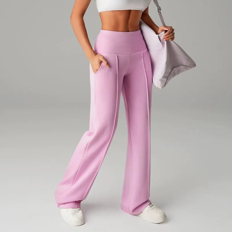 🔥🎁New arrival 50% OFF💕Women's Plain Loose Straight Leg Pants