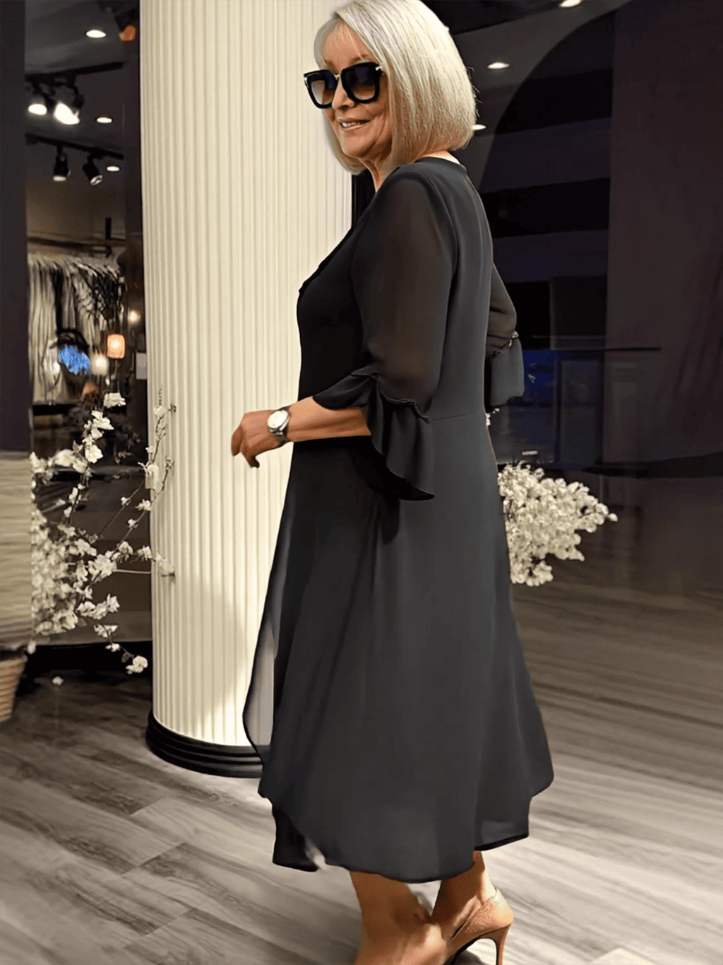 Wedding Dress Irregular Design Women's Solid Color Party Formal DressVacation Skirt Irregular Design Women's Solid Color Party Formal Dress
