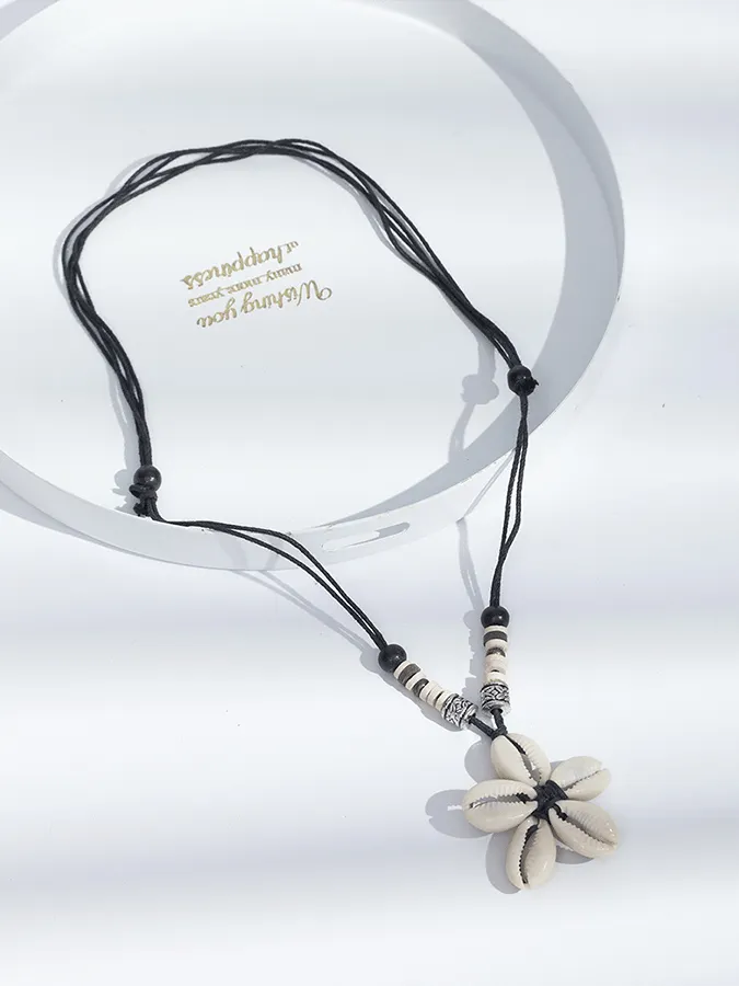 Women'S Vintage Natural Shell Necklace