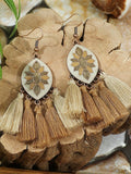 Women's Hand-woven Tassel Earrings