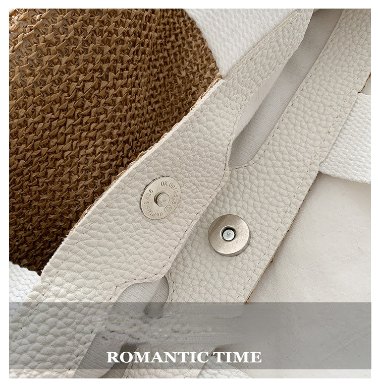 Beach Vacation Woven Bag Handbag