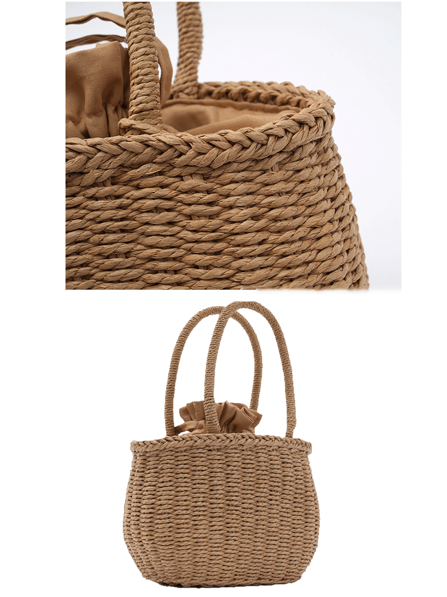 Women's Elegant And Casual Woven Handbag MDA3137G8I