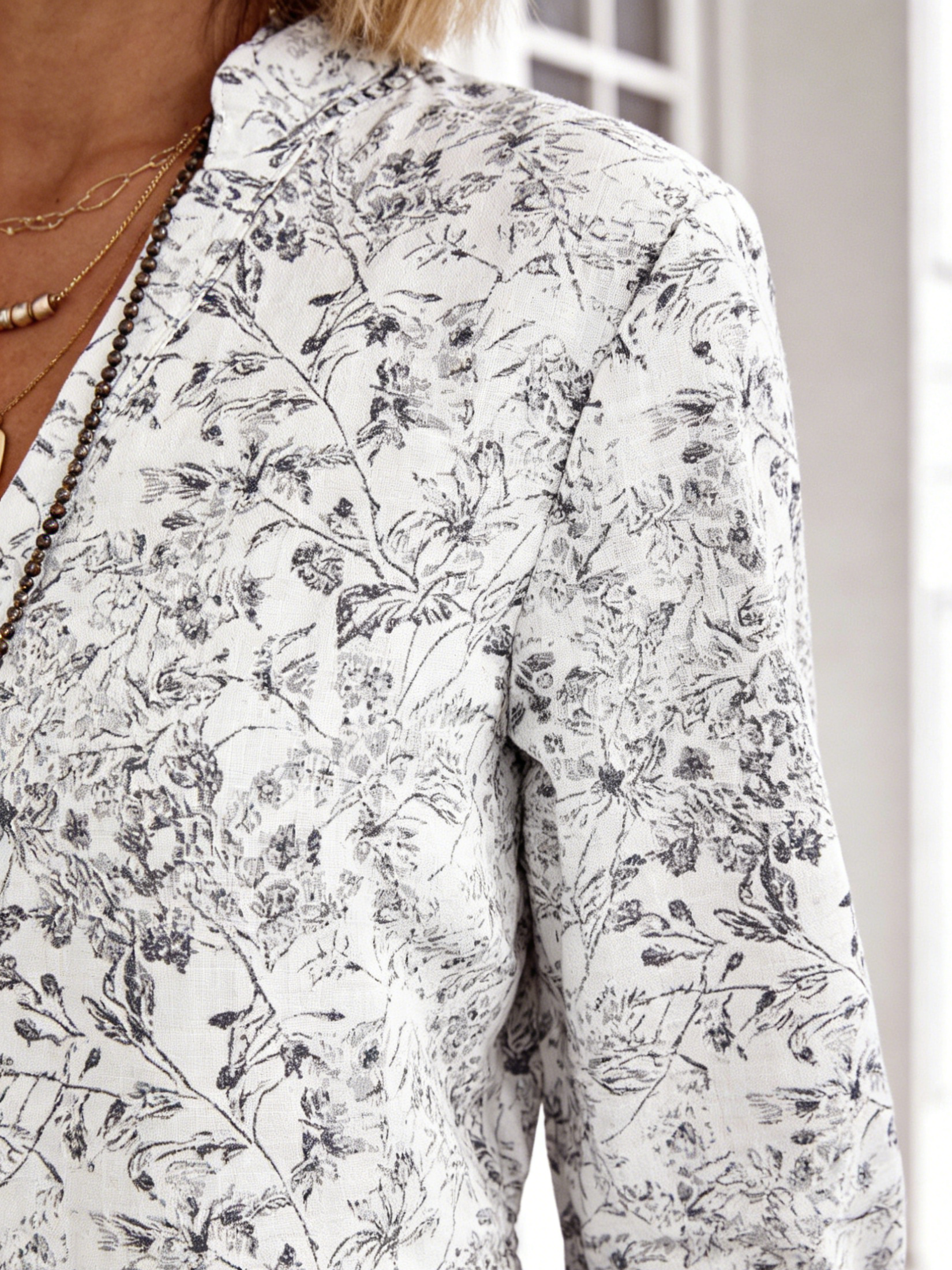 Vacation Elegant Women's Multicolor Graphic Print Long Sleeve Crew Neck Dress