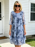Double-layer Party Dress Cocktail Dress Wedding Guest Dress Dress