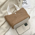Beach Vacation Woven Bag Handbag