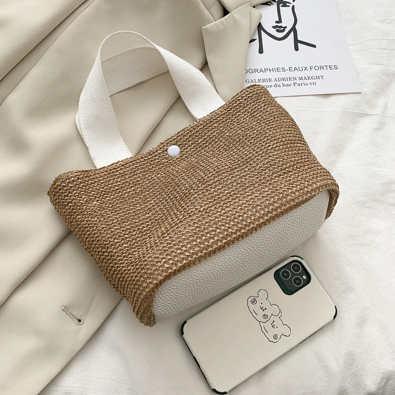 Beach Vacation Woven Bag Handbag