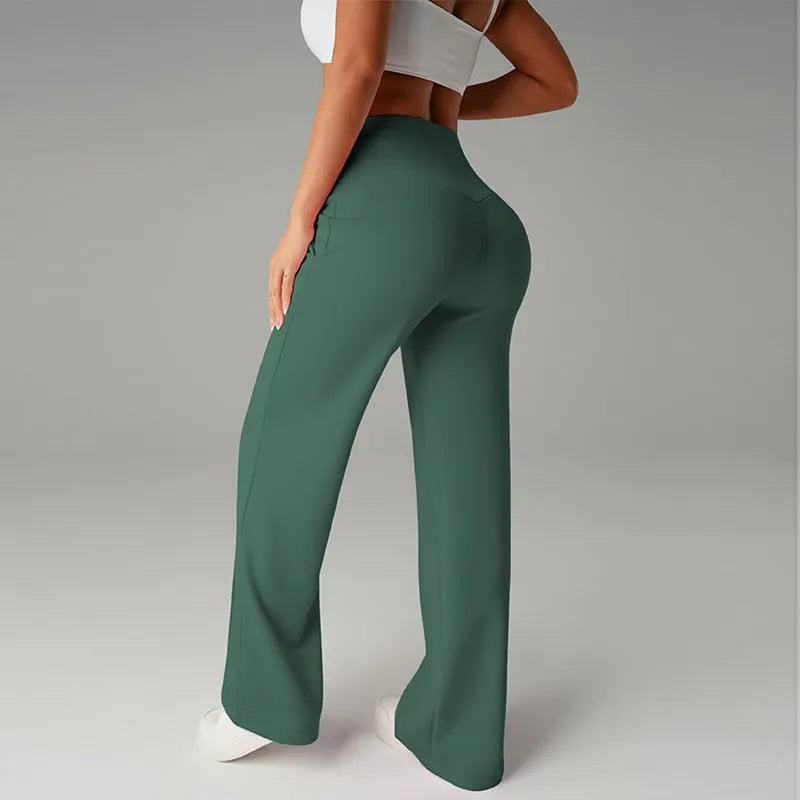 🔥🎁New arrival 50% OFF💕Women's Plain Loose Straight Leg Pants