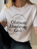 Obstinate And Headstrong Pride And Prejudice Shirt