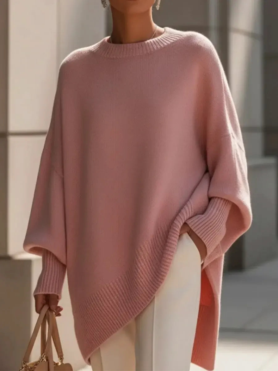 Women's comfortable loose sweater
