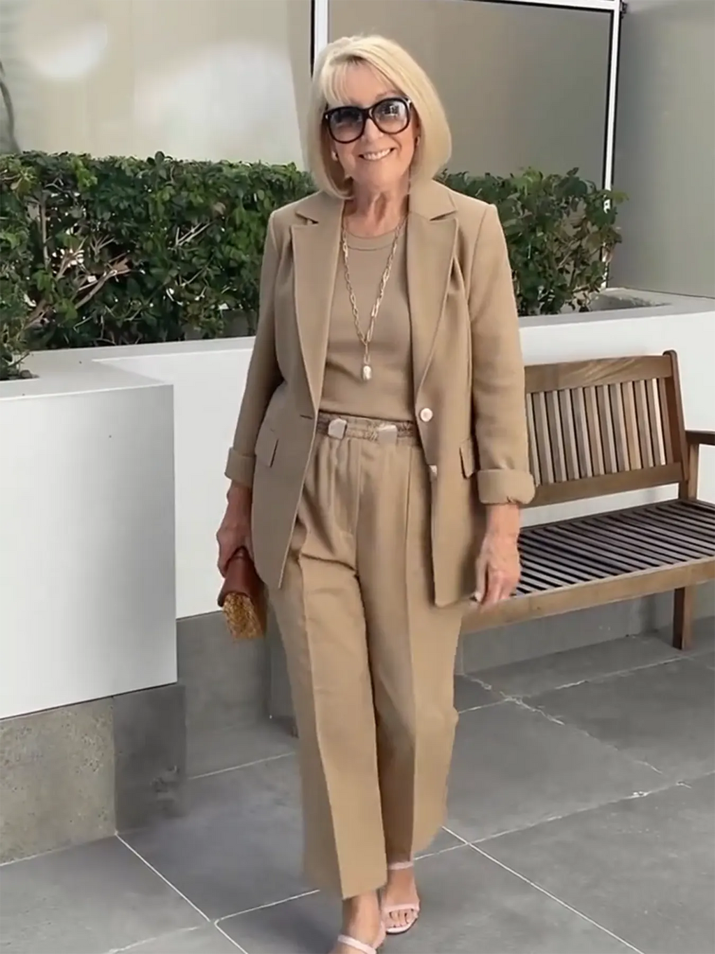 Suit Top Lengthened Trousers Two-Piece Suit