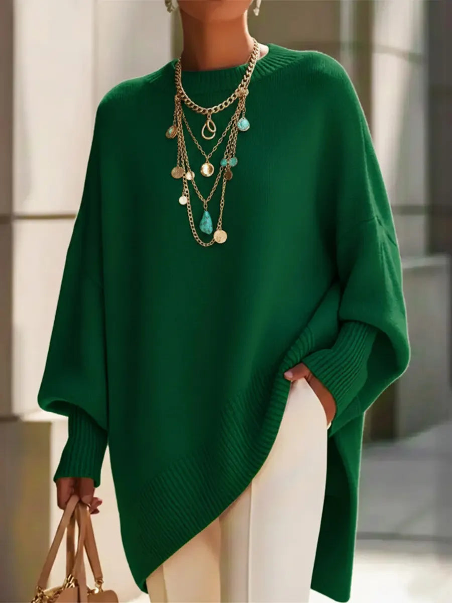 Women's comfortable loose sweater